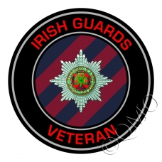 Irish Guards Veterans Sticker